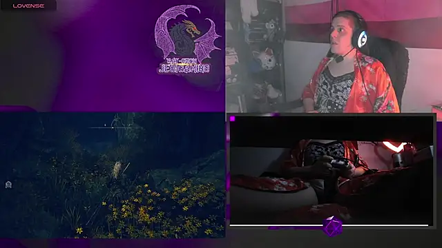 Rae-Suon online show from March 18, 1:10 am