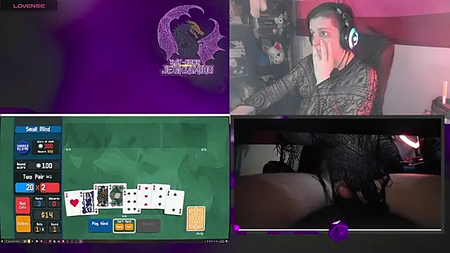 Rae-Suon online show from March 21, 4:17 am