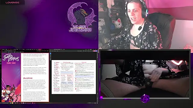 Rae-Suon online show from March 22, 1:32 am