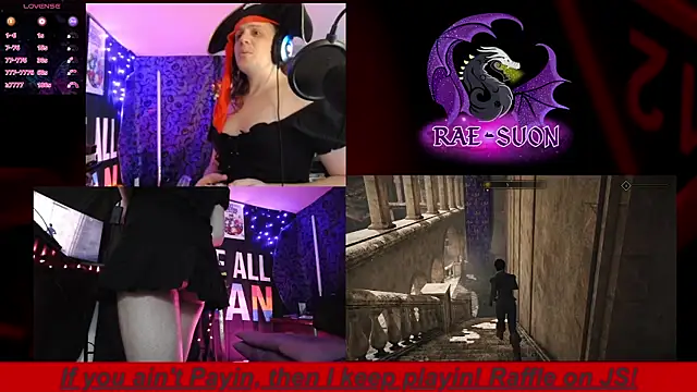 Rae-Suon online show from October 9, 2:42 am