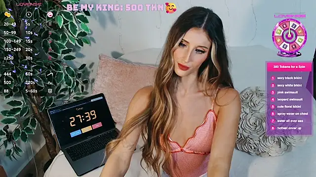 Angel-Ava online show from October 7, 4:53 am