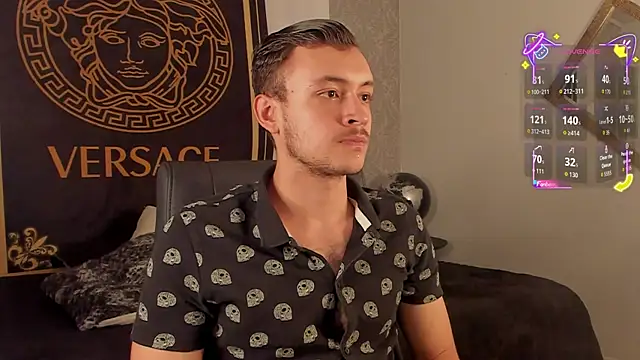 Desmon Clark online show from September 20, 10:22 pm