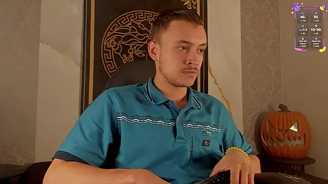 Desmon Clark online show from October 11, 10:41 pm