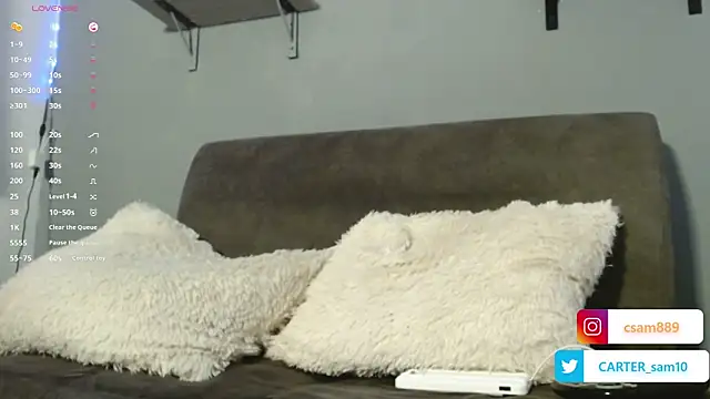 carter sam online show from January 22, 4:44 am