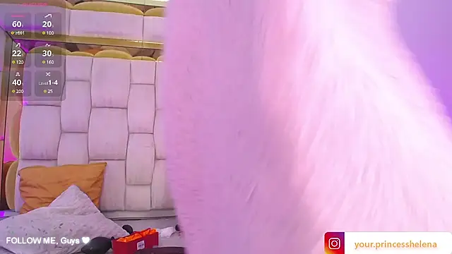 Snapshot of Princess_Helena chatting on March 7, 5:18 am Princess Helena online show from March 7, 5:18 am