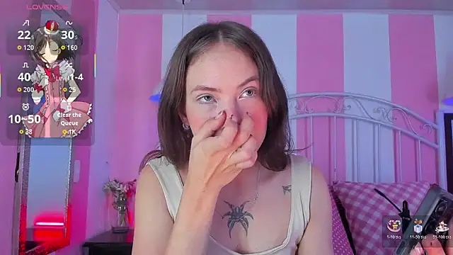 Liah Grey8 online show from October 17, 9:06 pm