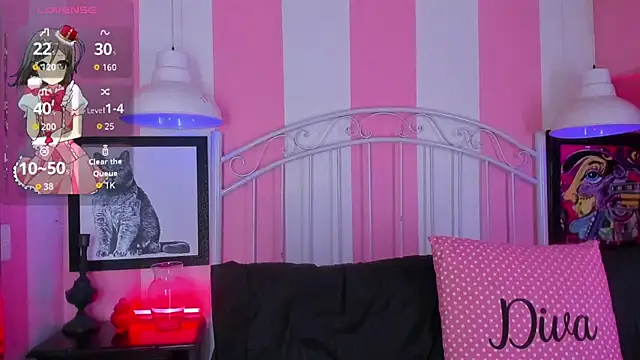 Liah Grey8 online show from December 15, 9:30 pm