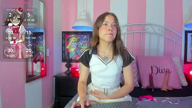 Liah Grey8 online show from July 21, 9:06 pm