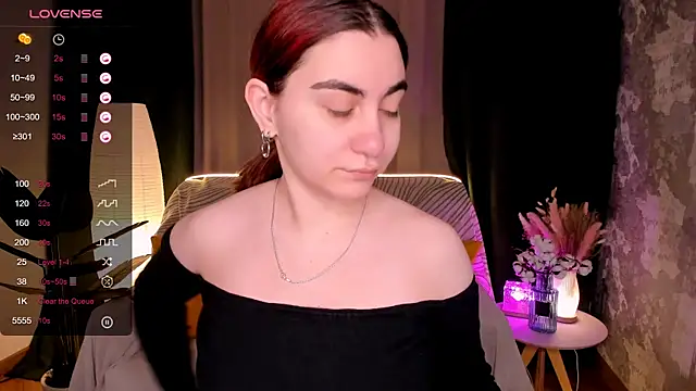 Snapshot of hannacheekss_ chatting on March 7, 1:57 am hannacheekss online show from March 7, 1:57 am