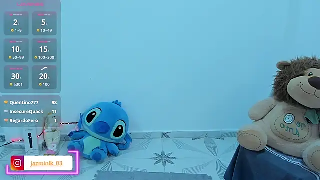 kithana jazmin online show from November 21, 2:05 pm