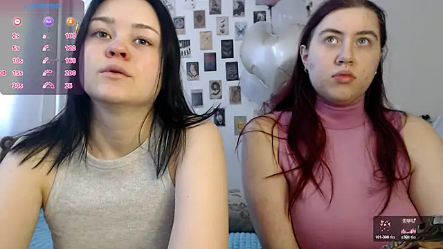 Snapshot of BettyandRich_ chatting on October 18, 9:21 am BettyandRich online show from October 18, 9:21 am