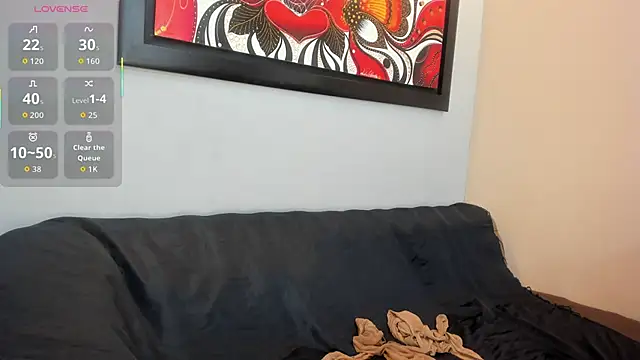 JennieRosse online show from December 18, 12:11 pm