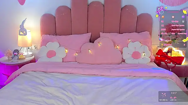 Snapshot of GiaCale chatting on December 1, 1:27 pm GiaCale online show from December 1, 1:27 pm