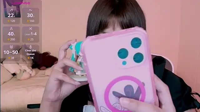 Snapshot of Ju_Kyung chatting on July 9, 6:39 am Ju Kyung online show from July 9, 6:39 am