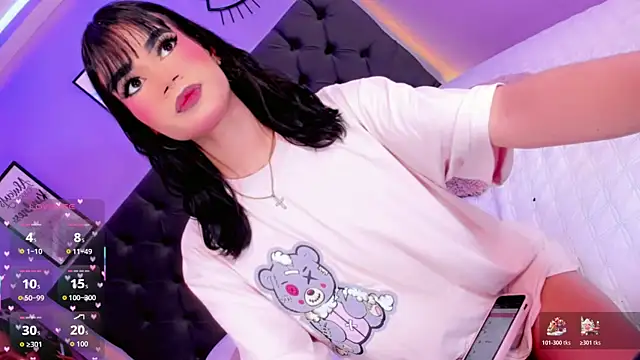 Snapshot of Baddinner chatting on November 3, 4:58 am Baddinner online show from November 3, 4:58 am