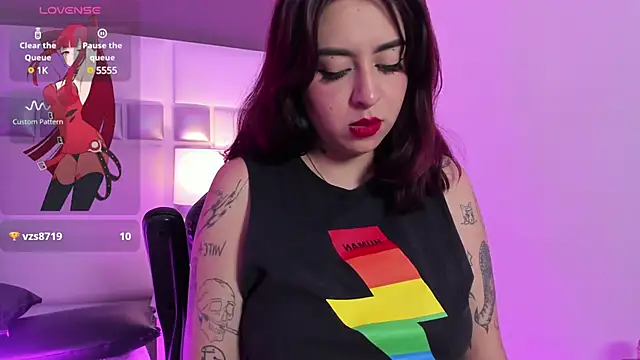 AnnikaMerliahh  online show from December 30, 3:46 pm