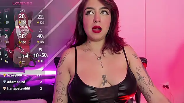 AnnikaMerliahh  online show from January 3, 3:22 pm