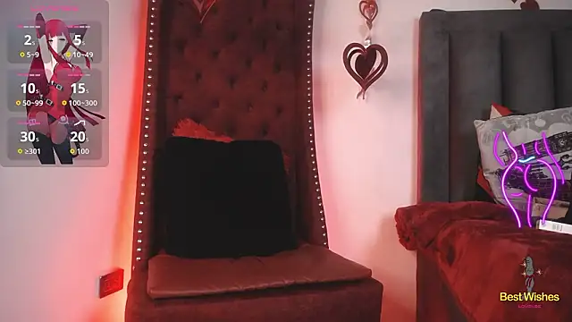 Snapshot of BiancaAntonelli chatting on February 19, 1:51 pm BiancaAntonelli online show from February 19, 1:51 pm
