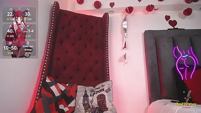 Snapshot of BiancaAntonelli chatting on March 3, 2:01 pm BiancaAntonelli online show from March 3, 2:01 pm