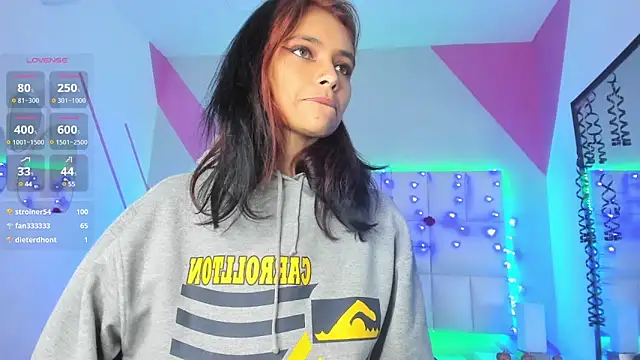 Salome rouse1 online show from December 27, 11:53 pm