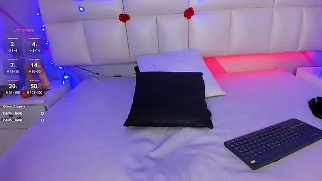 Salome rouse1 online show from January 25, 1:54 am