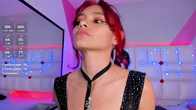 Salome rouse1 online show from February 4, 11:27 pm