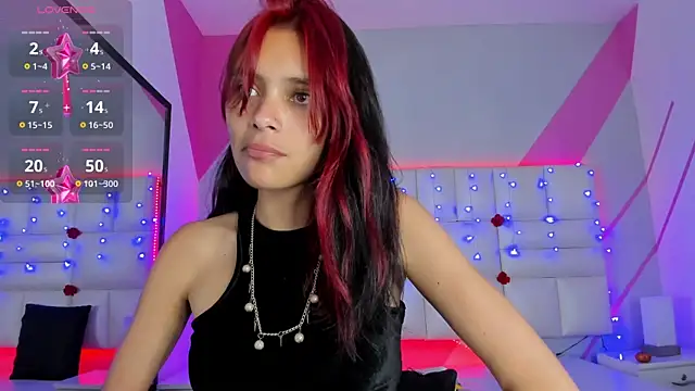 Salome rouse1 online show from February 8, 8:42 pm