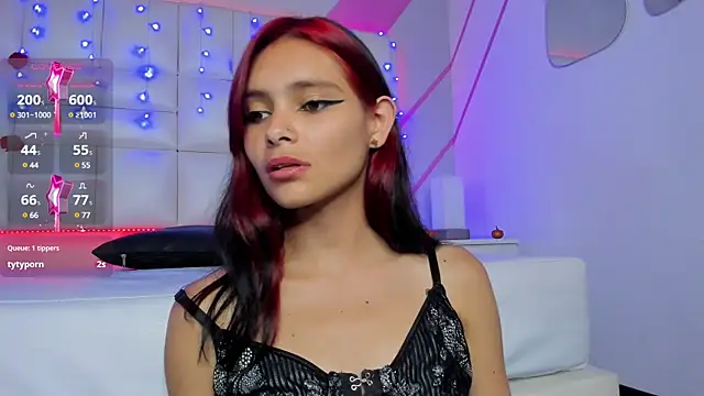 Salome rouse1 online show from February 8, 11:45 pm