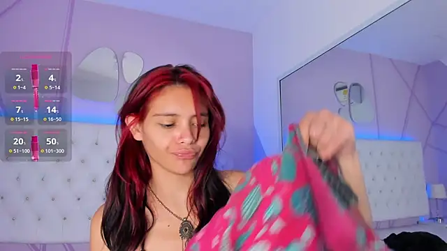 Salome rouse1 online show from February 17, 9:19 pm