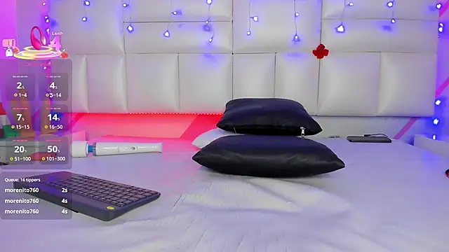 Salome rouse1 online show from February 26, 12:27 am