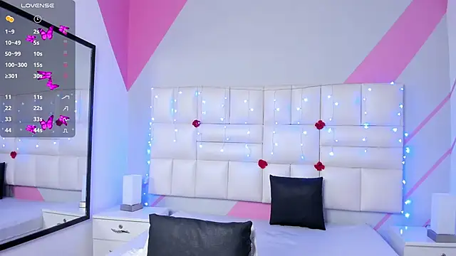 Salome rouse1 online show from March 9, 2:10 pm