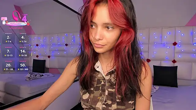 Salome rouse1 online show from March 10, 9:07 pm