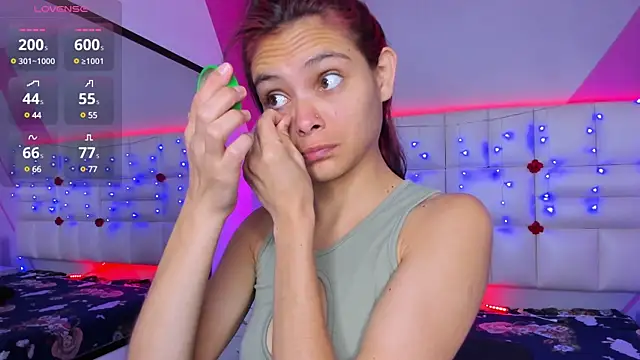 Salome rouse1 online show from March 21, 9:01 pm