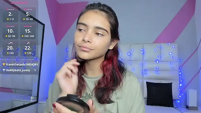 Salome rouse1 online show from September 23, 3:42 am