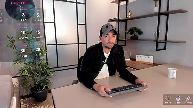 Edward max online show from January 17, 3:34 am