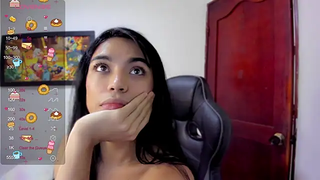 AndreaSweet  online show from January 8, 10:12 pm