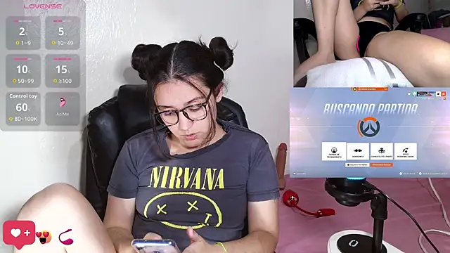 Snapshot of sobresalinaa chatting on October 4, 3:59 am sobresalinaa online show from October 4, 3:59 am