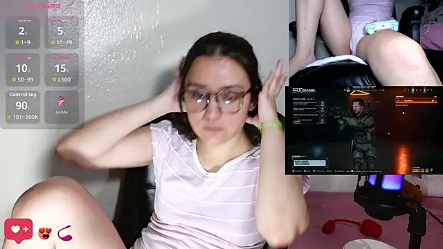 Snapshot of sobresalinaa chatting on October 7, 3:04 am sobresalinaa online show from October 7, 3:04 am