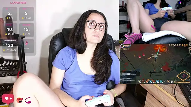 Snapshot of sobresalinaa chatting on November 9, 4:11 am sobresalinaa online show from November 9, 4:11 am