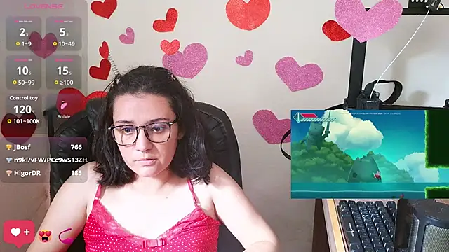 Snapshot of sobresalinaa chatting on February 12, 5:52 pm sobresalinaa online show from February 12, 5:52 pm