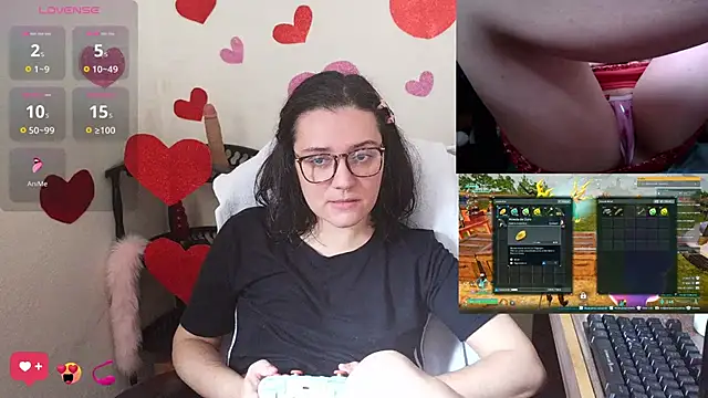 Snapshot of sobresalinaa chatting on February 18, 3:41 pm sobresalinaa online show from February 18, 3:41 pm