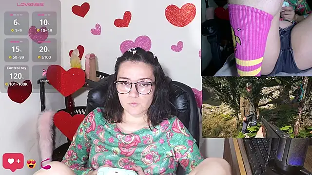 Snapshot of sobresalinaa chatting on March 1, 2:57 am sobresalinaa online show from March 1, 2:57 am