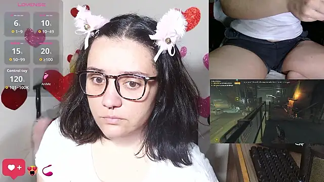 Snapshot of sobresalinaa chatting on March 7, 3:14 am sobresalinaa online show from March 7, 3:14 am