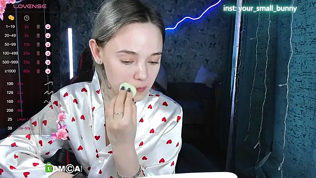 Your small bunny online show from October 11, 2:11 am