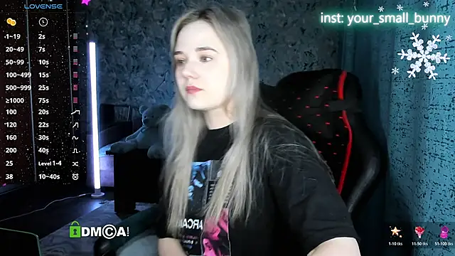 Your small bunny online show from February 6, 2:05 am