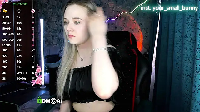 Your small bunny online show from April 27, 2:09 am