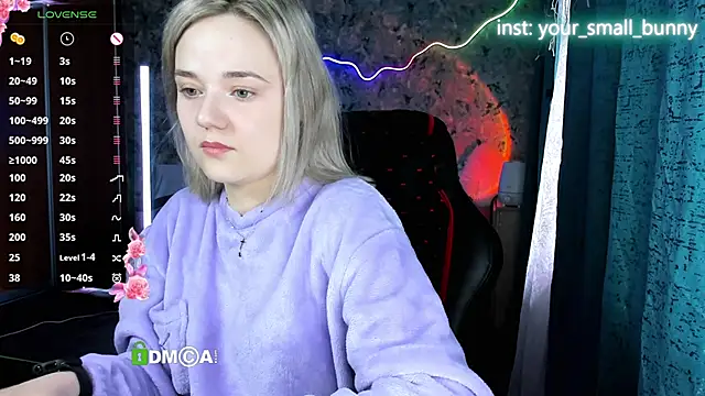 Your small bunny online show from May 16, 2:19 am