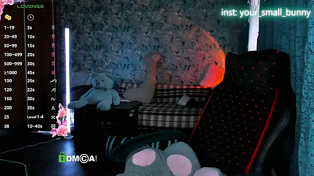 Your small bunny online show from May 22, 2:08 am