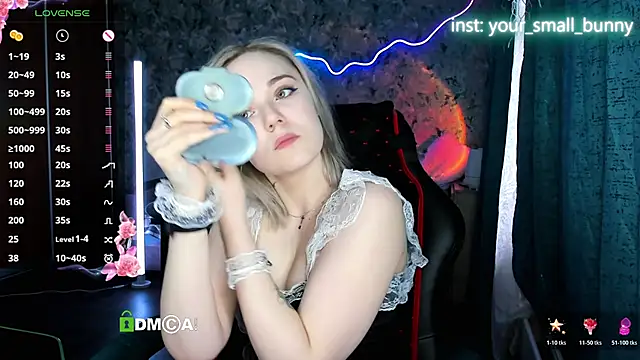Your small bunny online show from May 23, 2:17 am