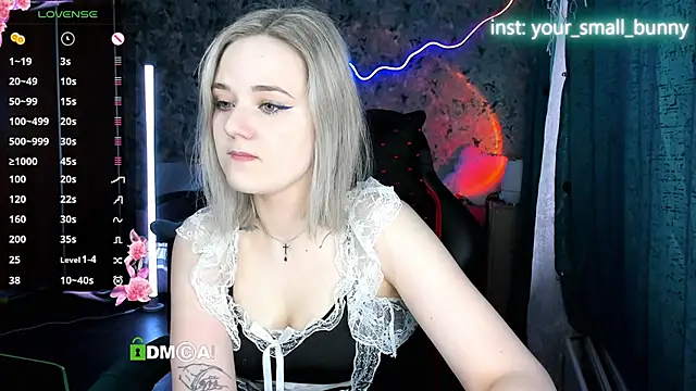 Your small bunny online show from May 24, 2:05 am